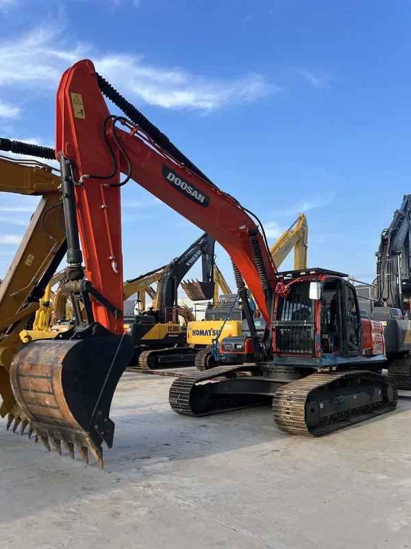 Doosan DX300LC
