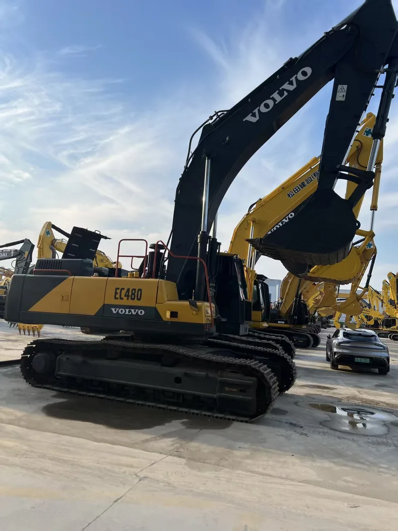 Volvo EC480DL