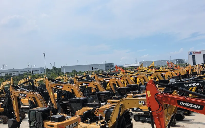 50,000+ ㎡ Equipment Yard in Hefei