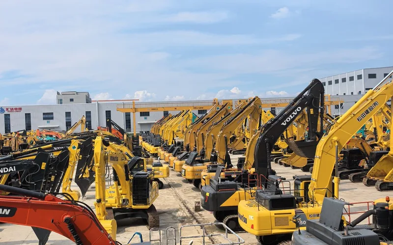 Caterpillar & Komatsu Ready Inventory